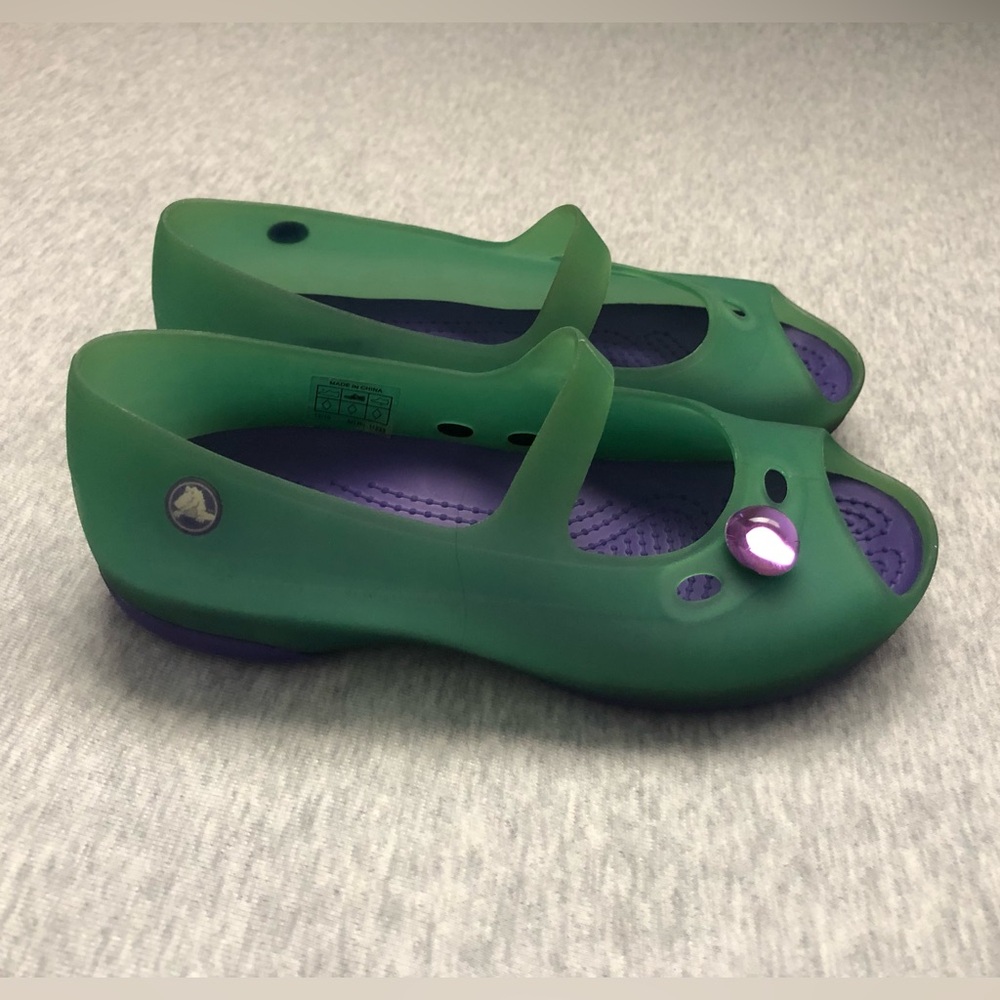 Crocs Girls Sandals Size: C13